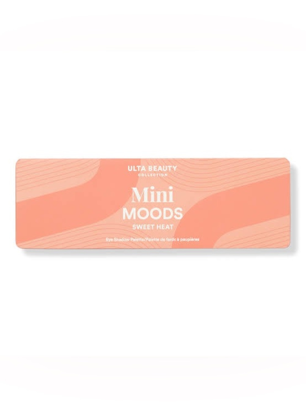 Ulta Beauty Collection Mini Moods 5-Pan Eyeshadow Palette Sweet Heat NEW